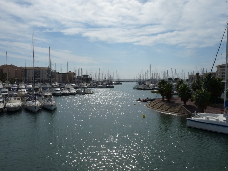 Le port - Fréjus