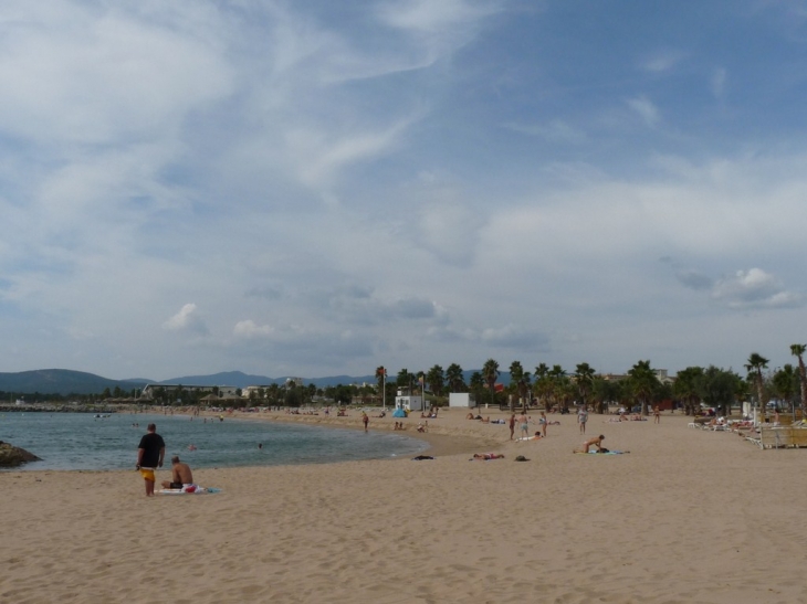 La plage - Fréjus