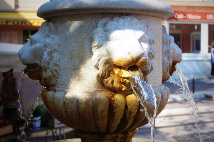 Fontaine de Fréjus