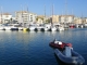 Le port de Fréjus.