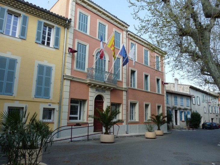 La mairie - Garéoult