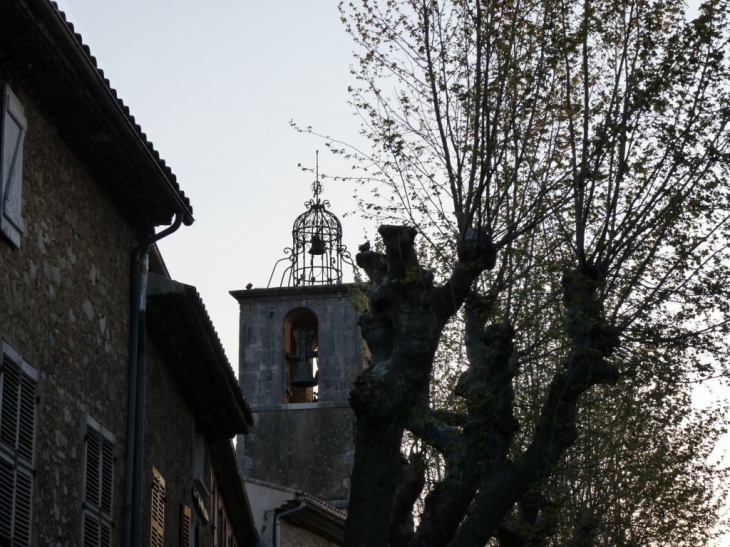 L'église - Garéoult