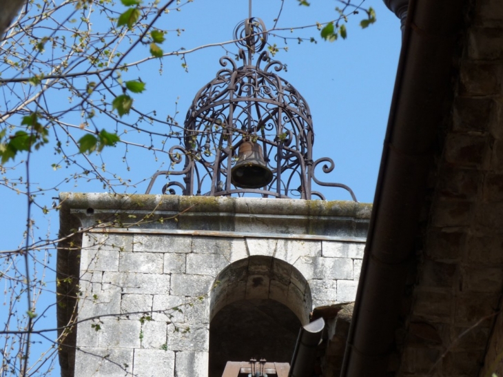 Le haut du clocher - Garéoult