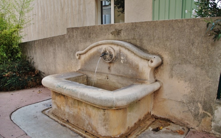 Fontaine - Garéoult