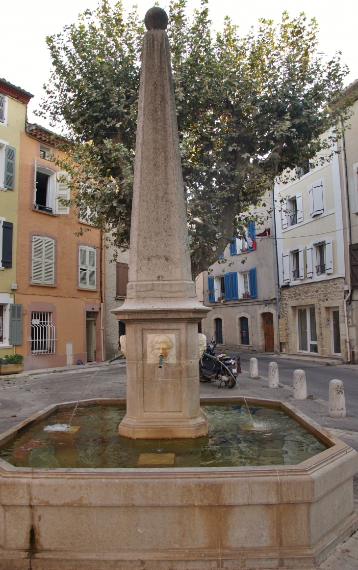 Fontaine - Garéoult