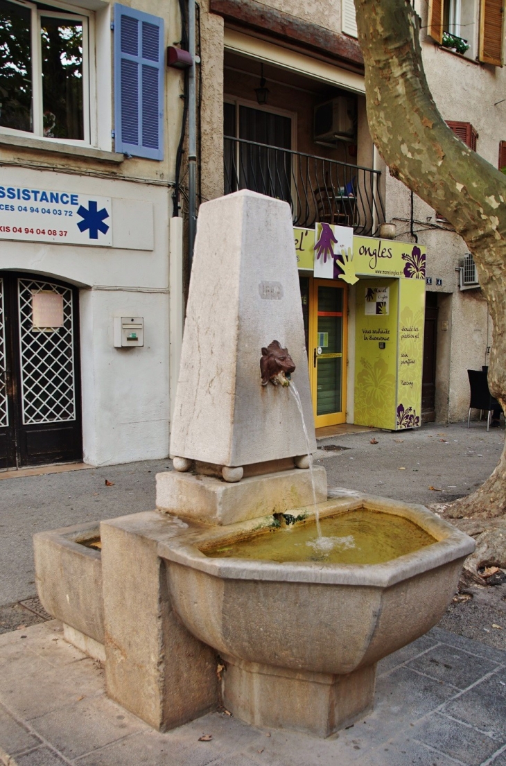 Fontaine - Garéoult