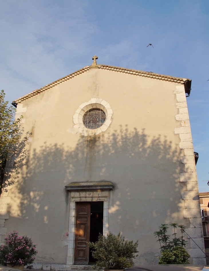 <église Saint-Etienne - Garéoult