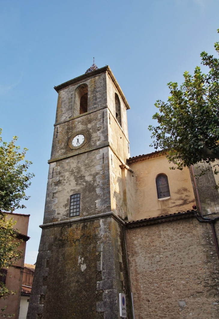 <église Saint-Etienne - Garéoult