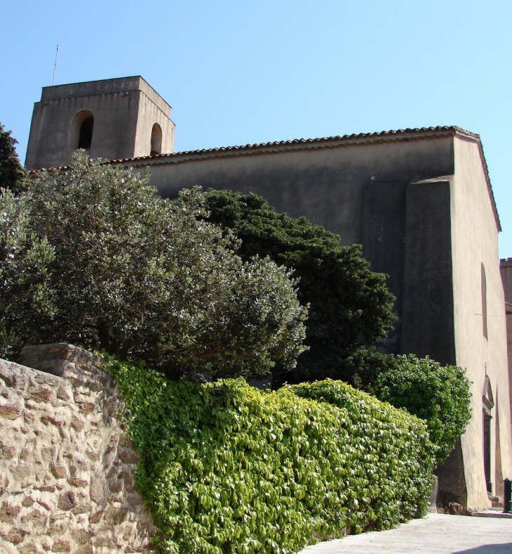 L'Eglise Saint-Laurent - Gassin