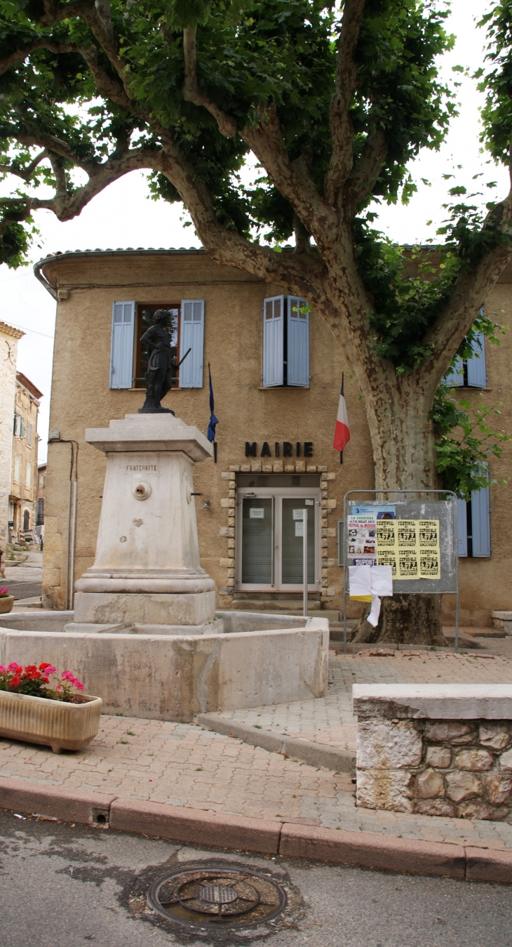 Mairie - Ginasservis