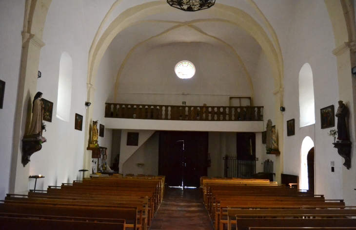 >église Saint-Laurent - Ginasservis