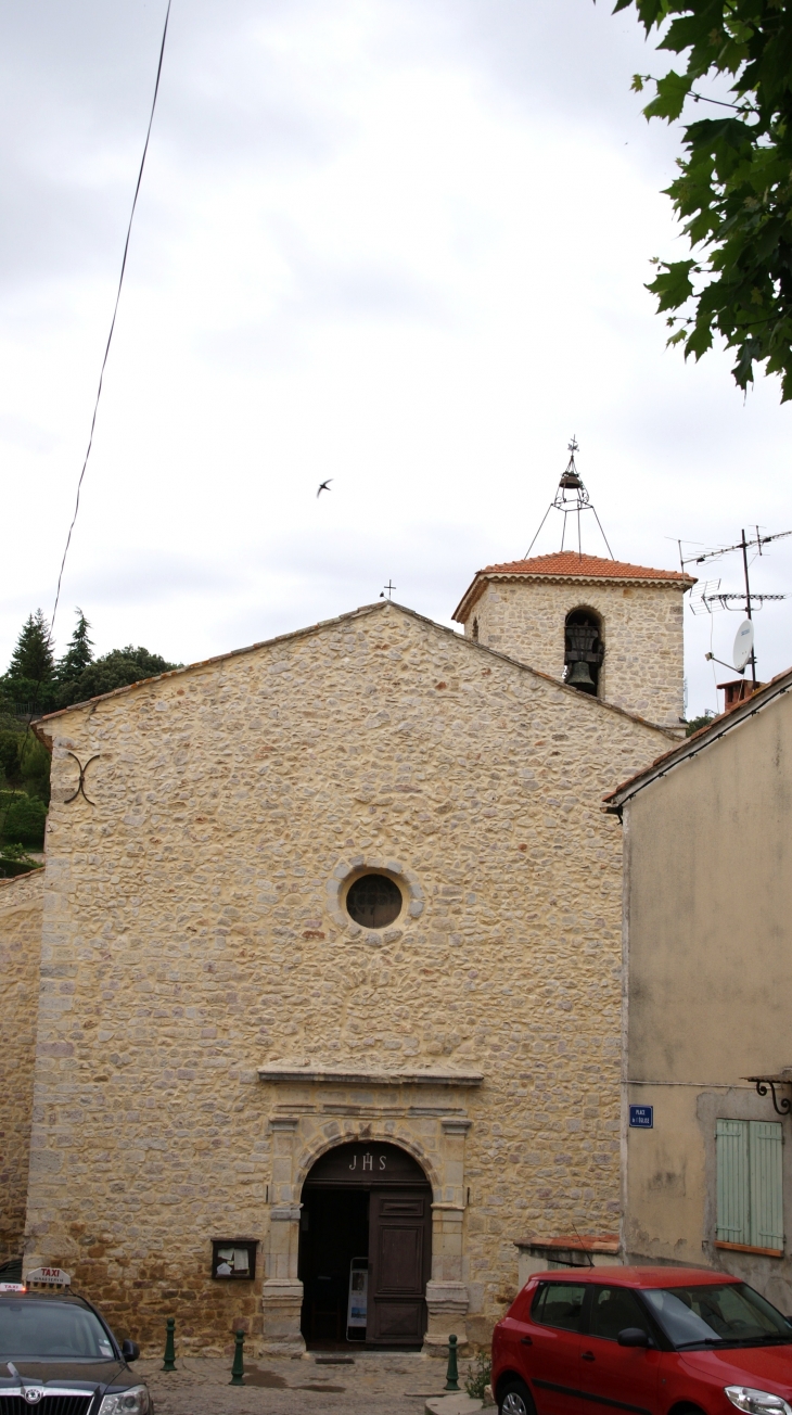 >église Saint-Laurent - Ginasservis