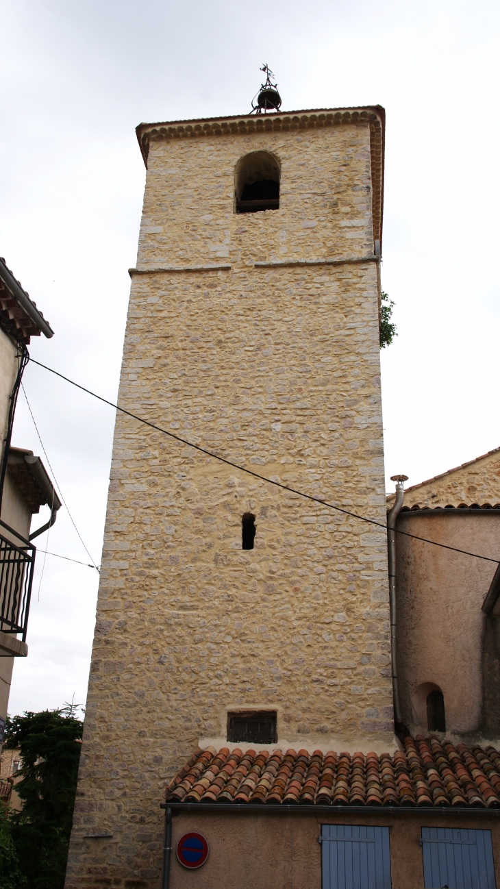 >église Saint-Laurent - Ginasservis