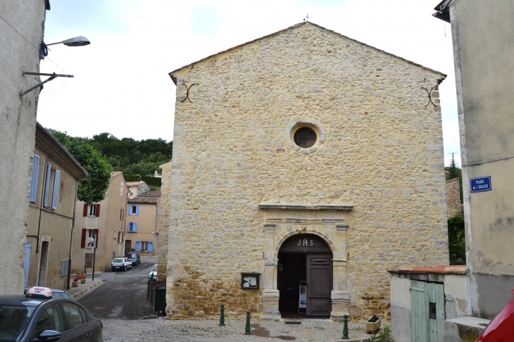 >église Saint-Laurent - Ginasservis