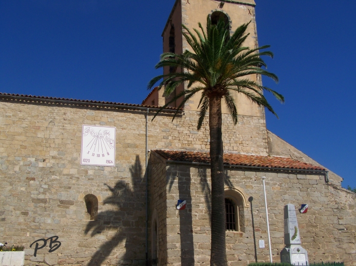 église Saint-Michel  12èm  siècle - Grimaud