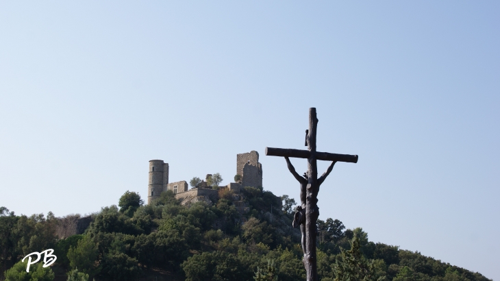 Le Chateau de Grimaud 11ém siècle