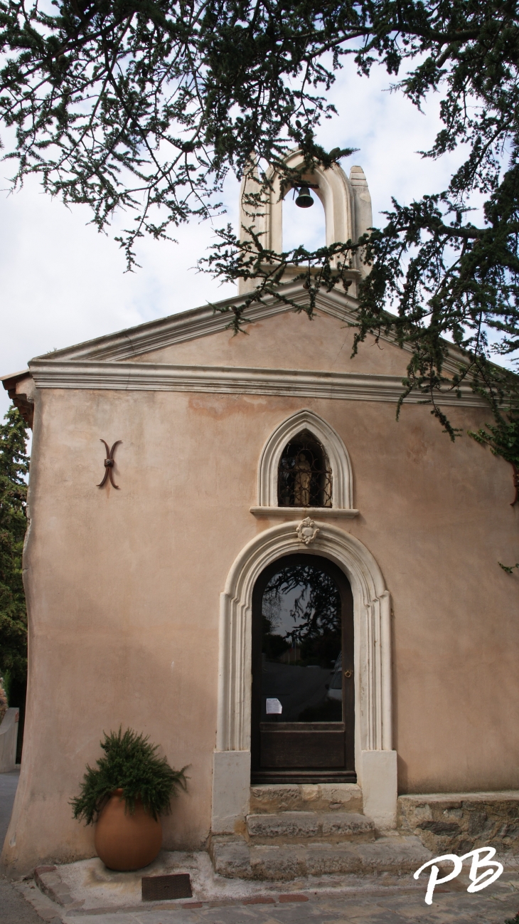 La Chapelle Saint-Roch  17ém siècle - Grimaud