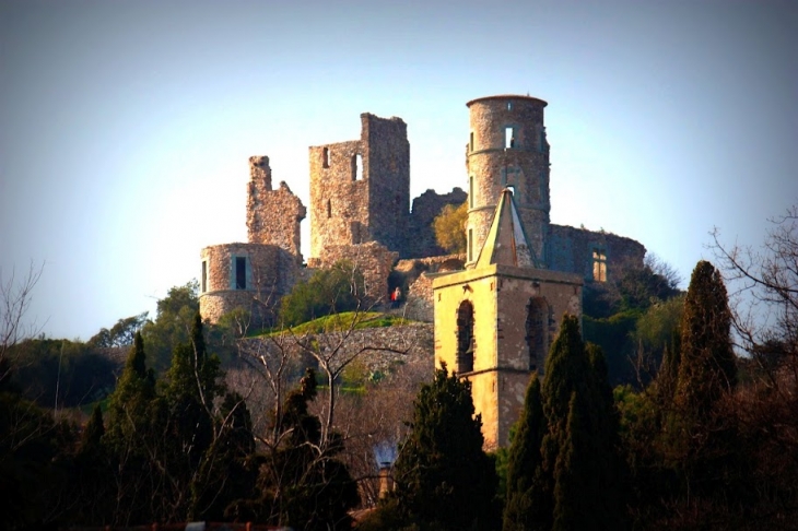 Le château de Grimaud