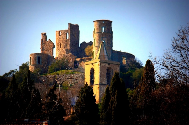 Le château de Grimaud