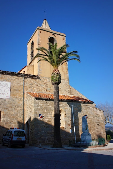 L'église de Grimaud