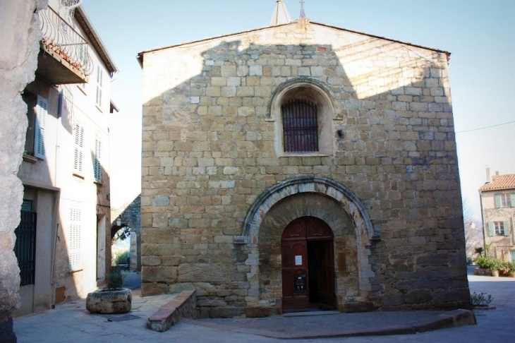 Chapelle de Grimaud