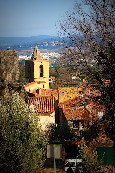 Grimaud village