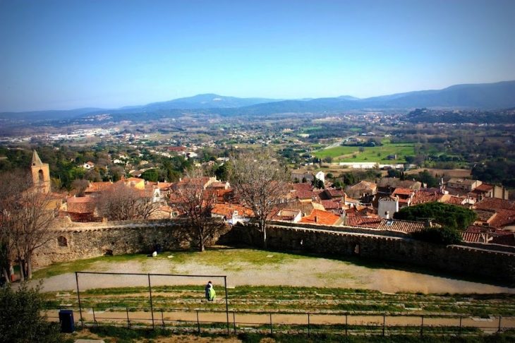 Grimaud village