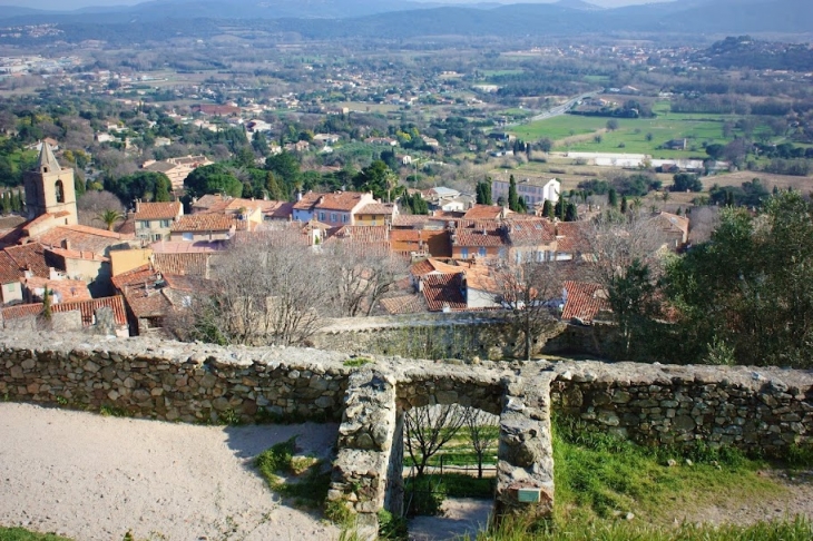 Grimaud village