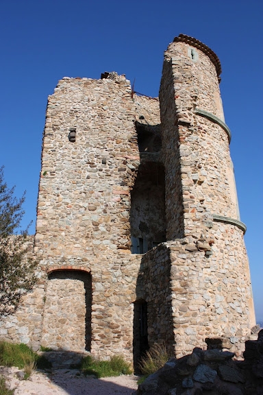 Le château de Grimaud