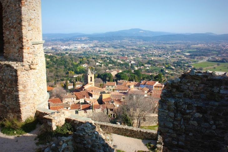 Grimaud village