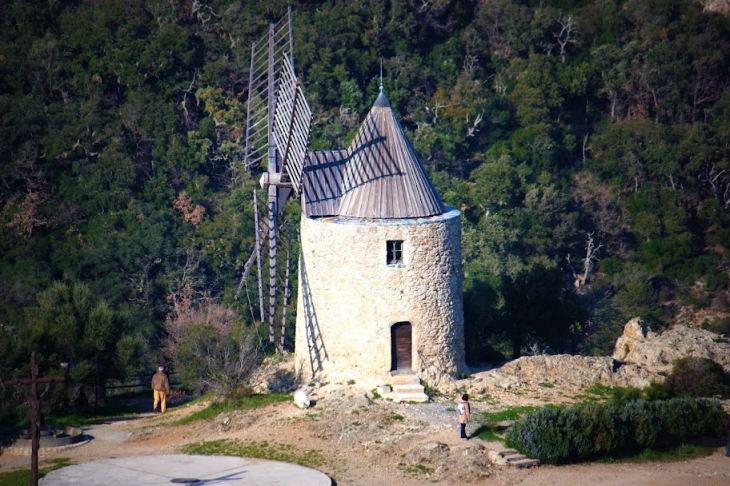 Le moulin de Grimaud