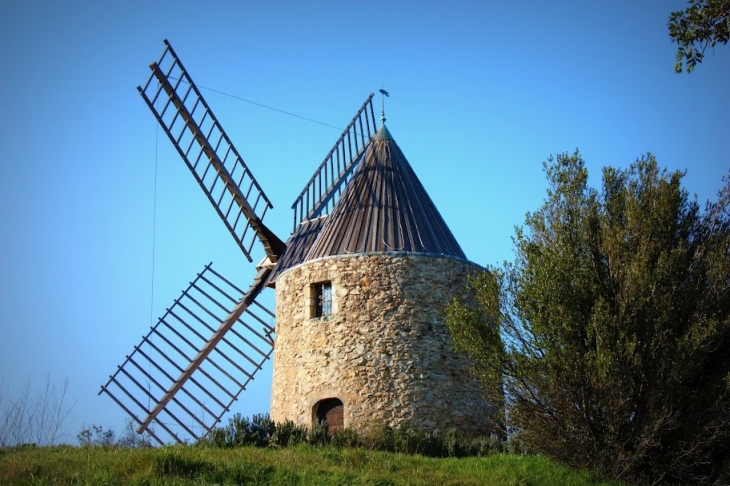 Le moulin de Grimaud