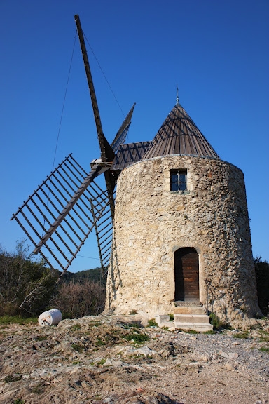 Le moulin de Grimaud