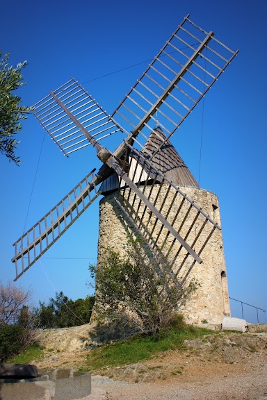 Le moulin de Grimaud