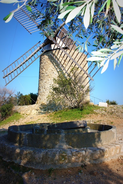 Le moulin de Grimaud