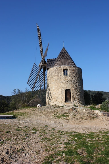 Le moulin de Grimaud