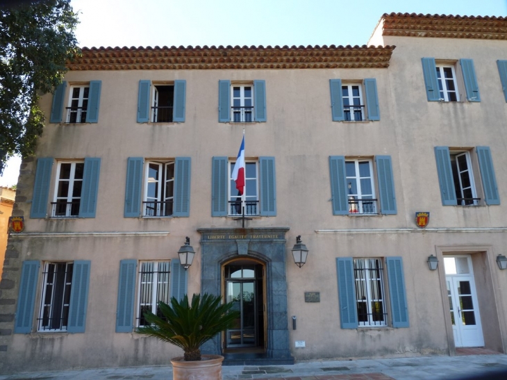 La mairie - Grimaud