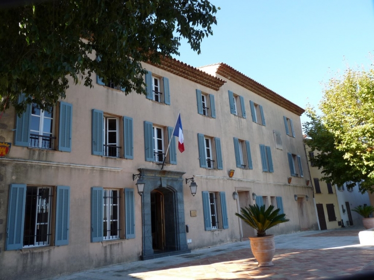 La mairie - Grimaud