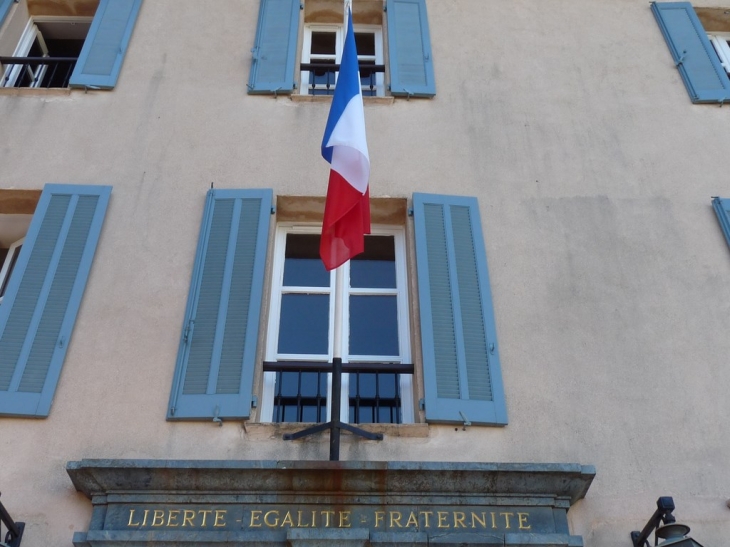 La mairie - Grimaud