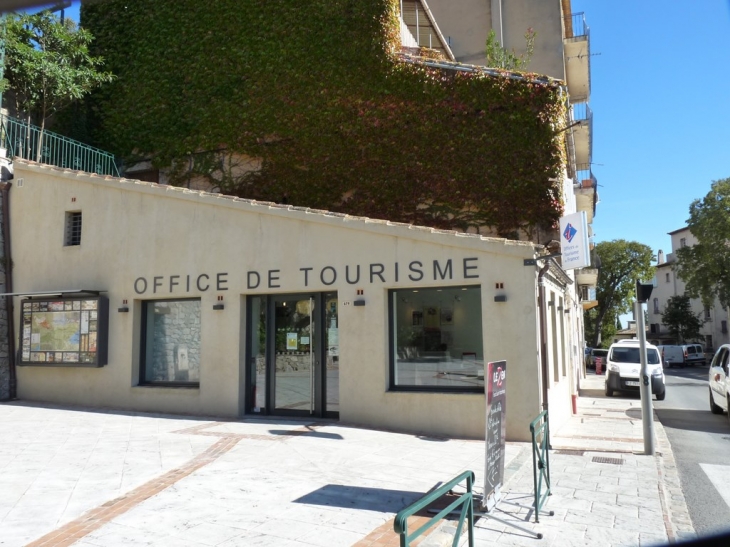 L'office de tourisme - Grimaud