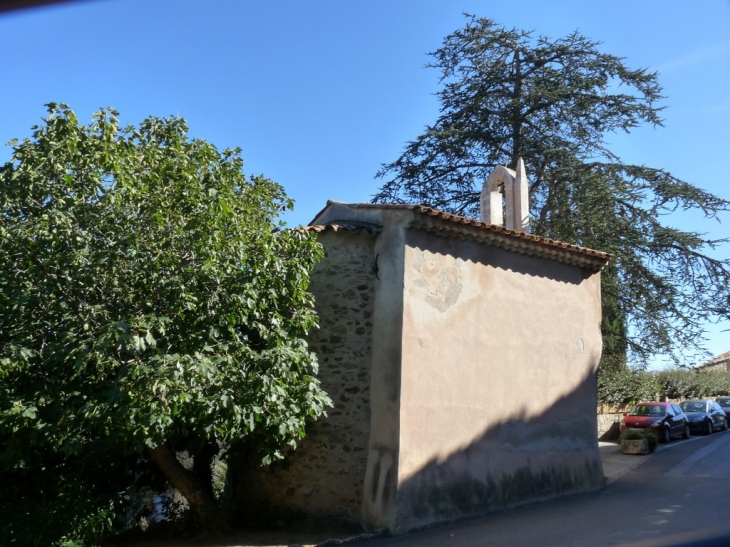 La chapelle Saint Roch - Grimaud