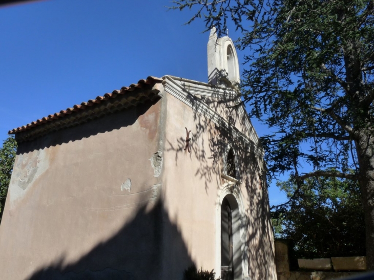 La chapelle Saint Roch - Grimaud