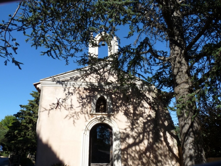 La chapelle Saint Roch - Grimaud