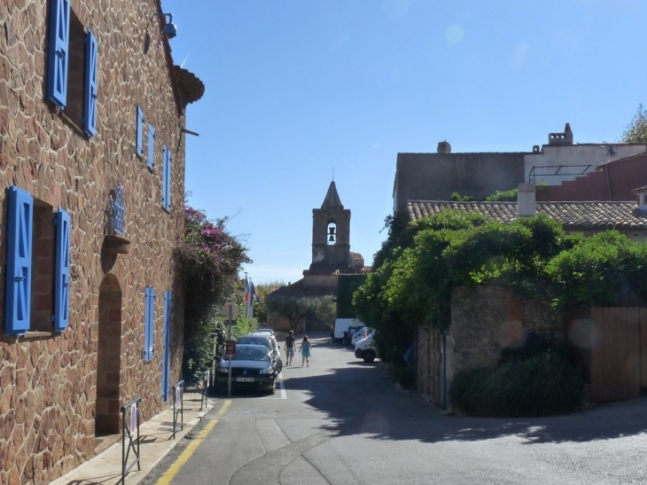 Rue de la Cabro d'O - Grimaud