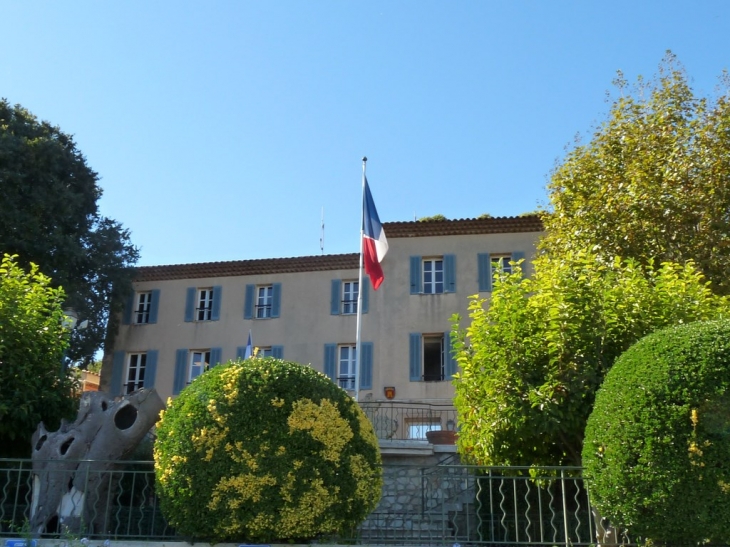 La mairie - Grimaud