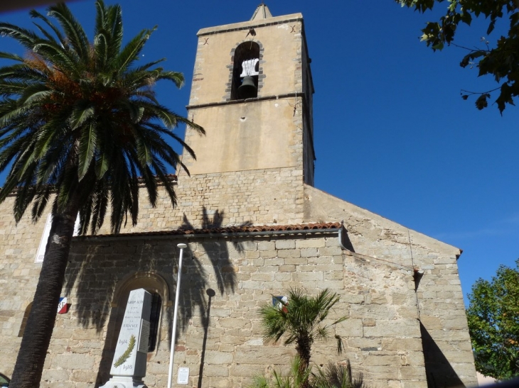 L'église Saint Michel - Grimaud