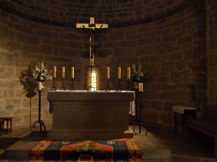 A l'intérieur de l'église Saint Michel - Grimaud