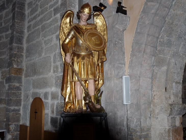 A l'intérieur de l'église Saint Michel - Grimaud