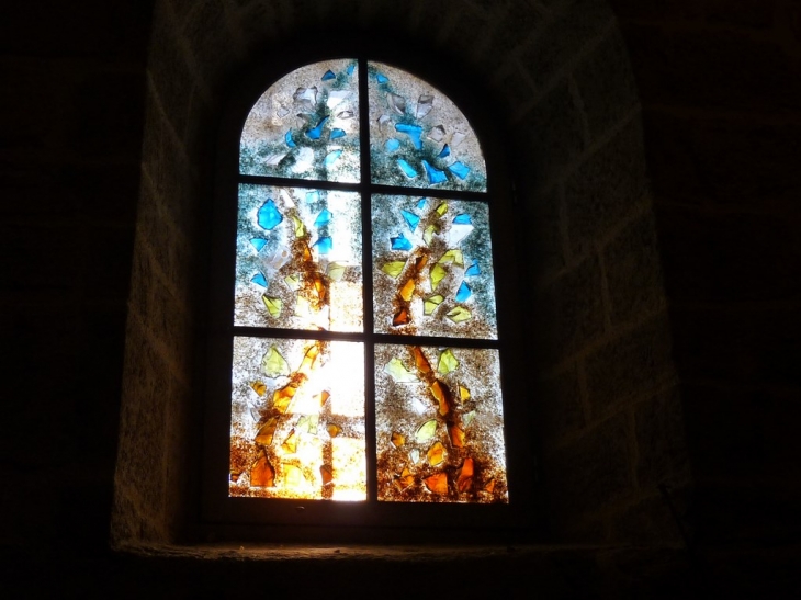 A l'intérieur de l'église Saint Michel - Grimaud