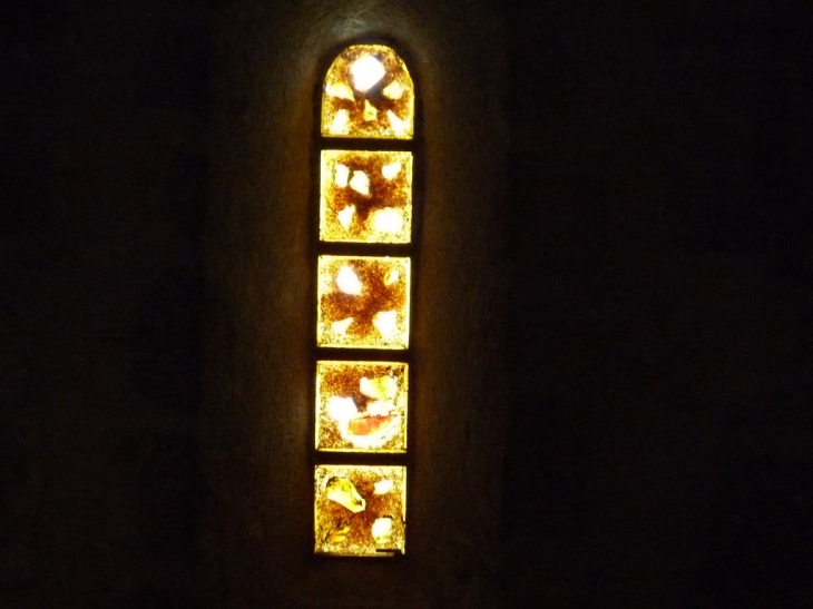 A l'intérieur de l'église Saint Michel - Grimaud